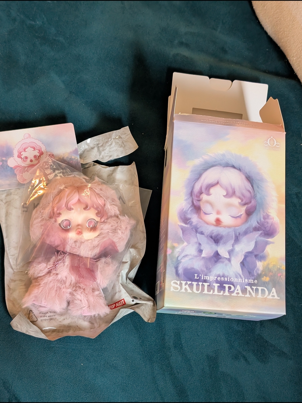 Skullpanda L'impressionnisme - Windflower POP MART - Picture 2 of 3